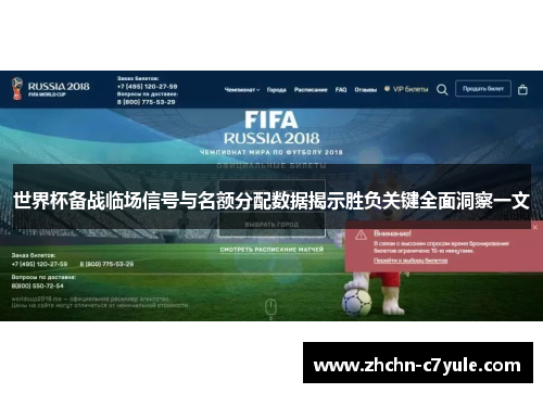 世界杯备战临场信号与名额分配数据揭示胜负关键全面洞察一文 世界杯备战临场信号与名额分配数据揭示胜负关键全面洞察一文